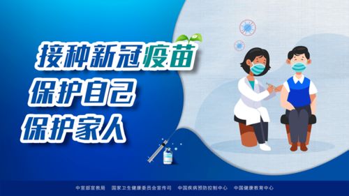 新冠病毒疫苗接种海报喊你来看